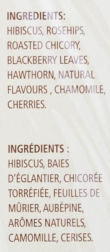 Celestial Seasonings Herb Tea Black Cherry Berry 20-count (Pack of6)