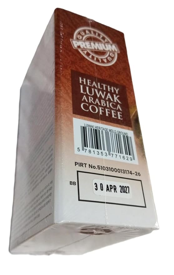 Mandheling Heritage Luwak Arabica Ground Coffee Indonesian Premium Civet Coffee 100g
