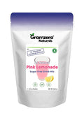 GramZero All Natural Pink Lemonade Zero Calorie Sugar Free Drink Mix Great For Nutrition Club Loaded Tea Stevia Sweetened