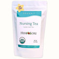 Herb Lore Organic Nursing Tea - 58 Servings - Loose Leaf - Fenugreek Free Lactation Tea with Moringa for Breastfeeding Moms
