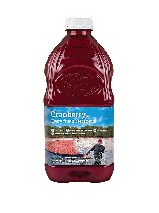 Cranberry Cherry Juice (64 Oz)
