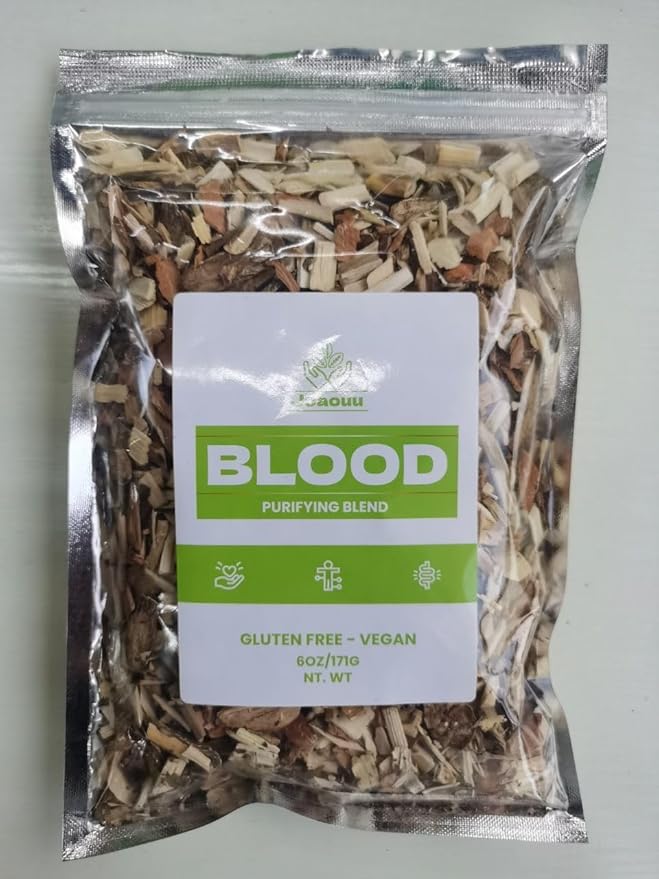 2Bag Blood Purifying Blend Tea All Natural Ingredients for Men Women