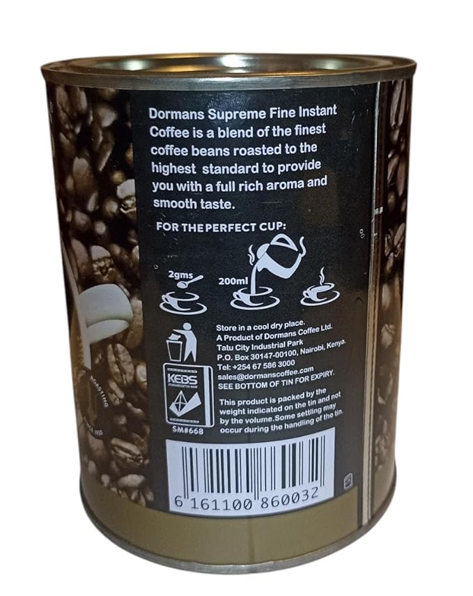 Dormans Supreme Finest Instant coffee 200g