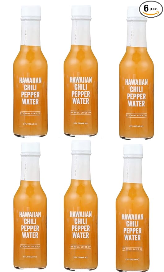 Kauai Juice Chili water Pack of 6