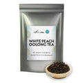 Li Cha White Peach Oolong Loose Leaf Tea (600g/1.3lb Bag) | Premium Taiwanese Hand-Picked Tea for Bubble Milk Tea &amp Beverages