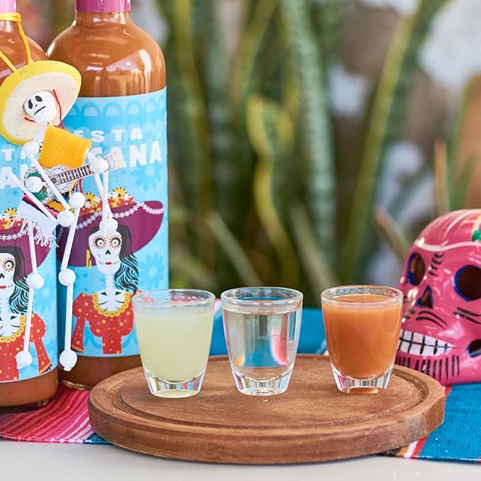 Artisan - Sangrita by Fiesta Mexicana - Traditional Recipe - 100% Natural - Orange Juice - 2536 oz (750 ml) Bottle - Alcohol Free -For All Kinds of Celebrations - Vegan