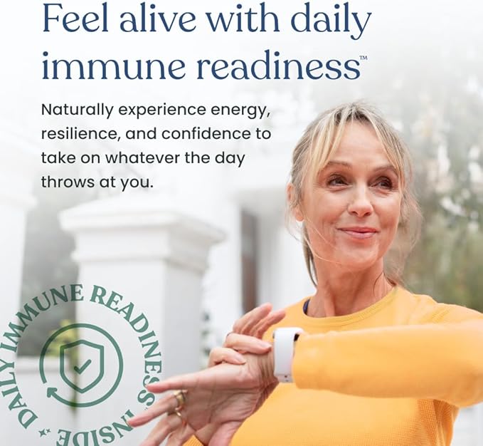 Better Way Health™ - Advanced Immune Readiness - Highly Purified 13/16 Beta Glucan 500 - Clinically Tested Immune Defense - 500mg/60 Capsules (Pack of 1)