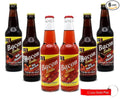 Generic Bacon Soda Pop | For the Ultimate Bacon Lover | Soda Pop with Real Cane Sugar | A Mixed 6 Pack of 3 Different Bacon Flavors | 12 oz Glass Bottles with Crazy Soda Pop Bottle Opener
