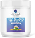 DR. EMIL NUTRITION Multi Collagen Peptides Plus - Peppermint Tea Flavor | 9g Collagen + Hyaluronic Acid | Skin Hair Nails &amp Joint Support | Paleo &amp Keto-Friendly Non-GMO 390g