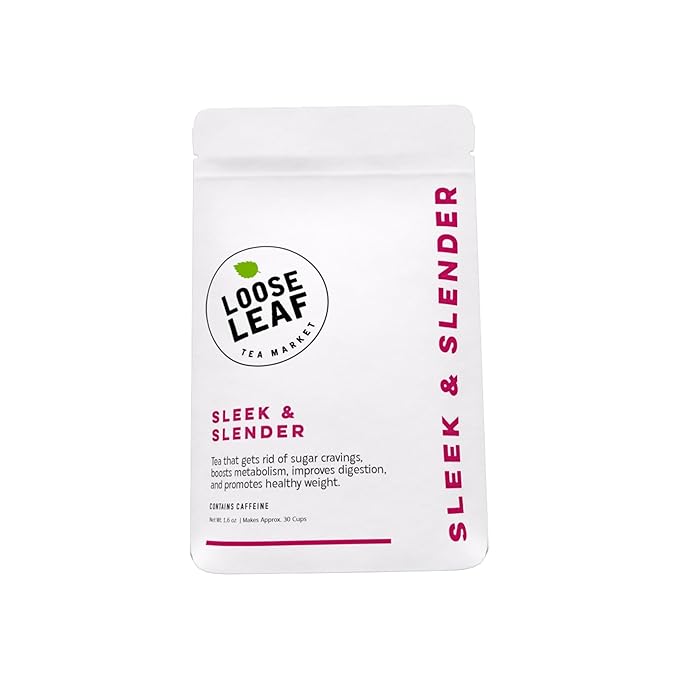 Loose Leaf Tea Market | Sleek &amp Slender