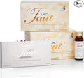 TAUT Marine Collagen Drink 13000mg with Hyaluronic Acid Liquid Collagen Supplement 16 Glass Bottles (1.7oz Each) Bright 60 Capsules for Women Vitamins &amp Antioxidants for Radiant Skin