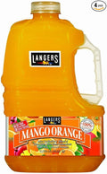 Langers Juice Cocktail Mango Orange 101.4 Fl Oz (Pack of 4)