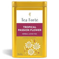 Tea Forte Tropical Passion Flower Premium Loose Leaf Caffeine-Free Herbal Tea Blend Canister Makes 35-50 Cups