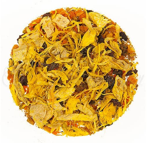 Metropolitan Tea Company Golden Glow Beauty &amp Skin Tea 1.1lbs