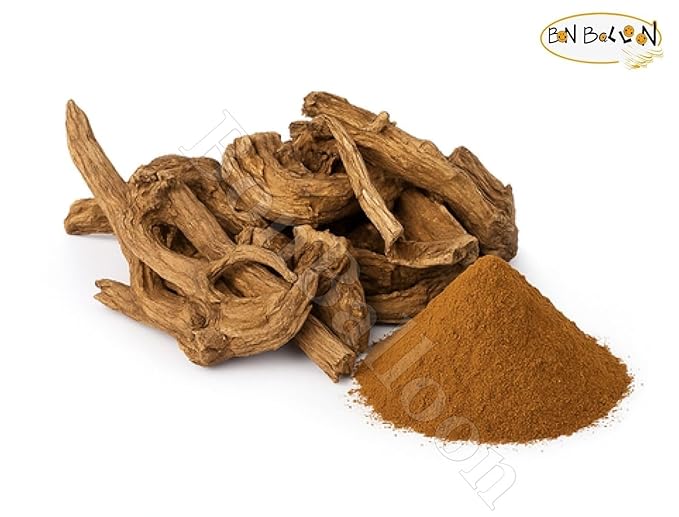 bonballoon Pure &amp Organic Indian Premium Roots Saussurea Costus Root Lappa Whole Natural Dry Dried Herbal Herb Herbs Tea No Additives No Preservatives Halal ( 17.64 oz / 500 gm ) قسط هندى حلال