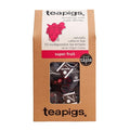 Teapigs Super Fruit Tea Bags Made With Whole Fruit caffeine-free natural ingredients (1 Pack of 50 Teabags)