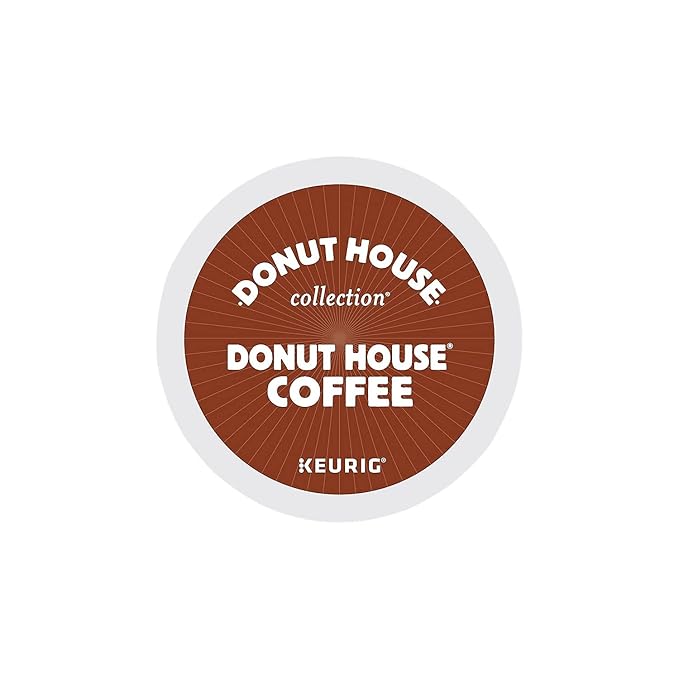 Donut House 6534CT Donut House Coffee K-Cups 96/carton