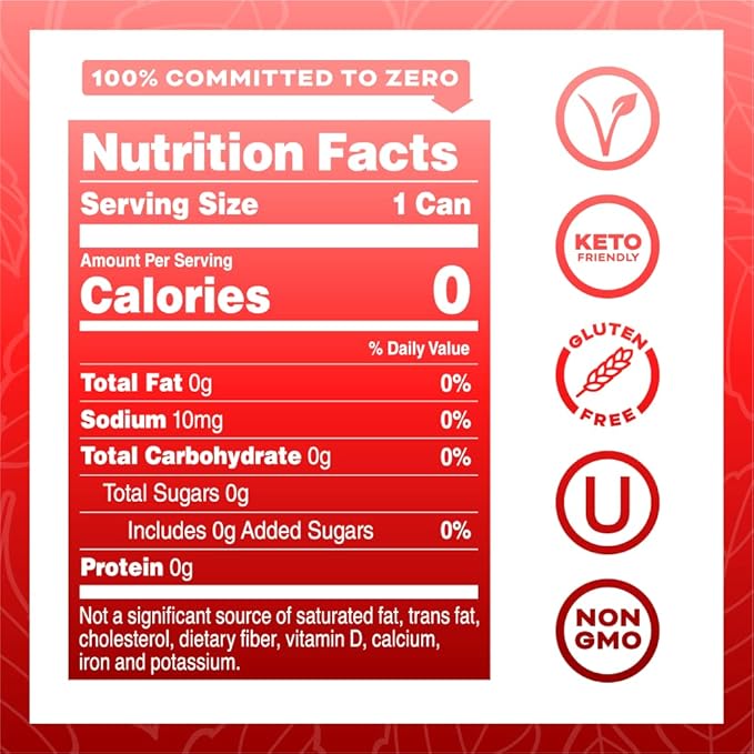 Yerbaé Energy Seltzer - Strawberry Kiwi No Sugar/Calories/Carbs. Energized by Yerba Mate Naturally Caffeinated Plant-Based Healthy Alternative to Coffee/Sugary Sodas Pack of 12 12oz cans