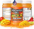 Biolore Mango Chili Zing Sea Moss Gel 16 oz - No Added Sugar Vegan Made in USA - Wildcrafted Sea Moss Superfood with 92 Essential Vitamins - Ready to Use No Prep Needed