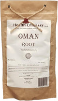 Health Embassy Oman Root | Elecampane Root | Inula Helenium | Herbal Tea (100g)