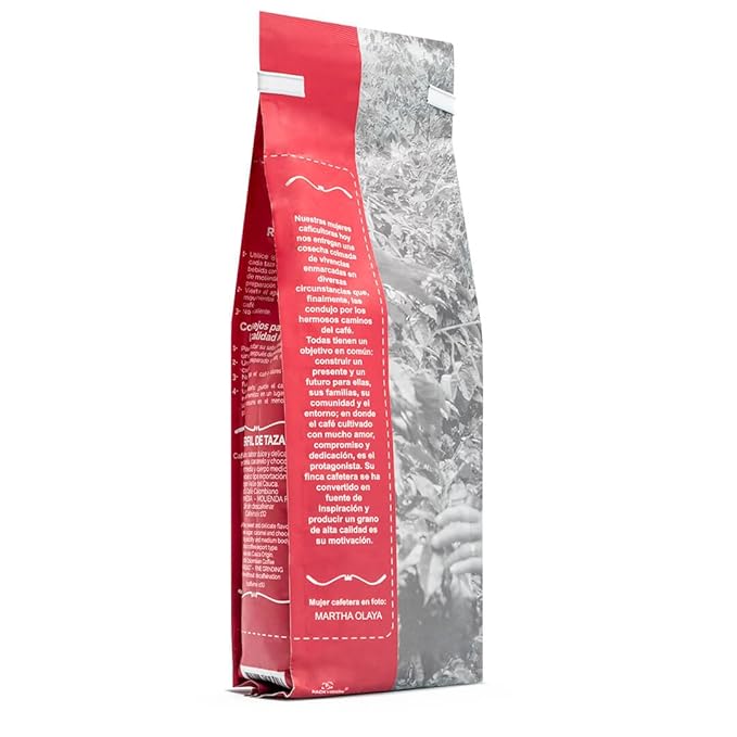 Mujeres Cafeteras Cafe Ginebras Cafexcoop Coffarmers Federacion Cafetera Colombia | 100% Colombian Specialty Coffee Whole Bean 17.6oz-500gr
