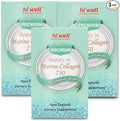 (Pack of 3) Hi Well Premium Beauty in Marine Collagen 750 60 Vege Capsules