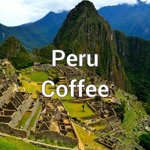 Peru Coffee Whole Bean USDA Organic Naturally Low Acid Kosher Fresh Roasted 16-ounce