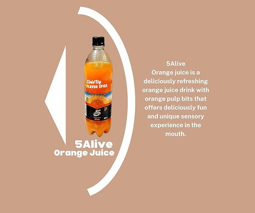 5Alive Orange Juice 85CL