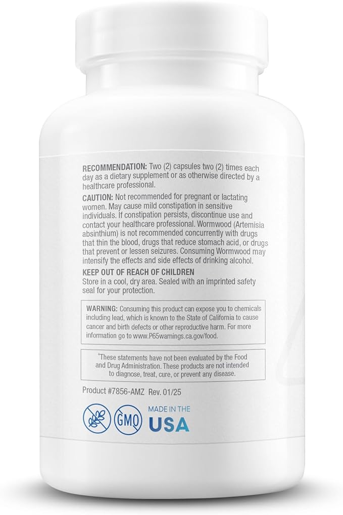 Biotics Research Dysbiocide Synergistic Botanical Blend Supports Normal Gut Health for Women &amp Men - Digestive Health Supplement - Supports Balanced Gut microbiome - 120 Capsules