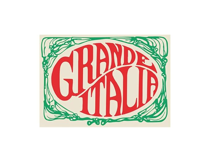 Grande Italia Espresso Small Batch Artisan Roasted Miscela Napoli 2 Lbs. (Pack of 2)