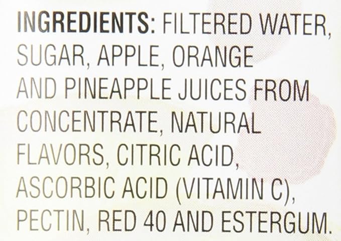 Langers Fruit Punch Juice 16-Ounces (Pack Of 12)