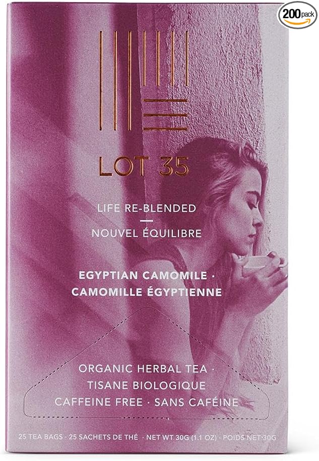 Fairmont Hotels &amp Resorts Organic Egyptian Camomile (Decaf)