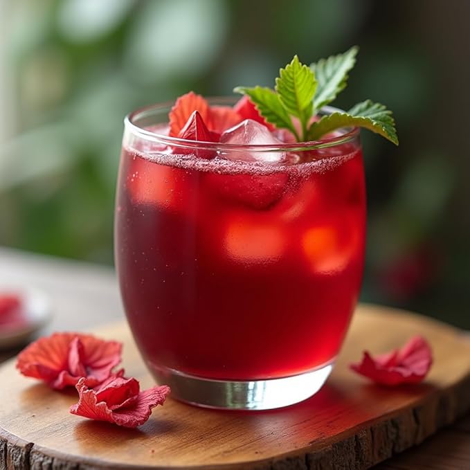 2 lbs Hibiscus Flowers - Flor de Jamaica Bag Dried Hibiscus Bulk Flowers - Ideal for Juices infusions and hibiscus flower teas - Despensa Colombiana