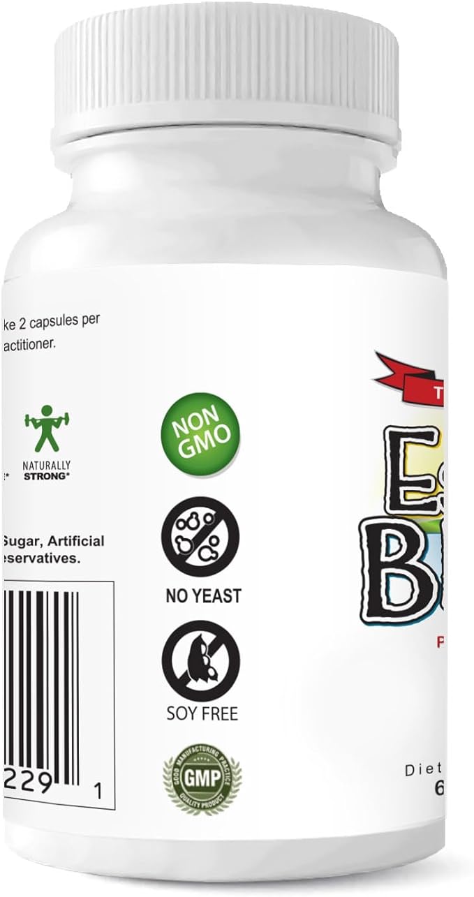 Estroblock PRO Triple Strength - 60 Capsules DIM &amp Indole 3-Carbinol for Natural Hormonal Hormone Balance Acne - Anti Toxic Estrogen Aromatase Inhibitor Blocker. Soy Free Dairy Free Non-GMO (1