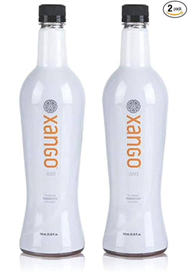 Xango Mangosteen Juice (2 Bottles)