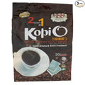 888 2 In 1 Kopi O Coffee Mixture Bags + Sugar 500g (3 Pack)