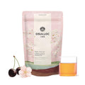 OSULLOC Cherry Blossom Tea (Floral Sweet cherry scent) | Sweet Fruit Tea | 20 Pyramid Tea Bags 1.76oz