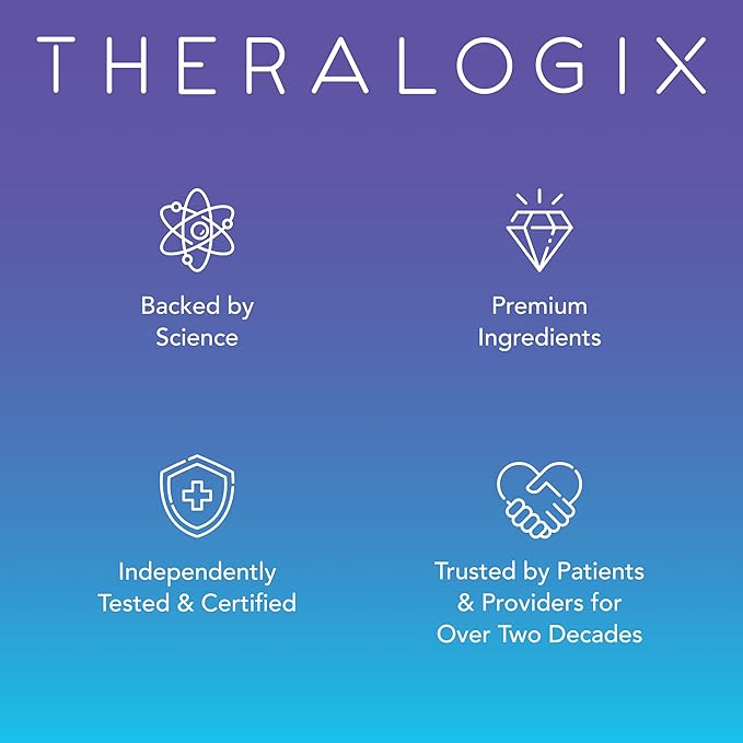 Theralogix TheraCran Max - Cranberry + D-Mannose Supplement for Men &amp Women - Urinary Tract Health Support - 90-Day Supply - NSF Certified - 180 Capsules