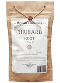 Health Embassy Rhubarb Root | Rheum L. - Rhei Radix | 100% Natural | Loose Herbal Tea (50g)
