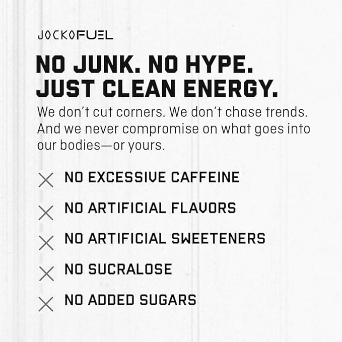 Jocko GO Energy Drink - Keto Vitamin B12 Vitamin B6 Electrolytes L Theanine Magnesium- Energy Boost Sugar Free Nootropic Monk Fruit Blend - 12 Pack (Iced Tea - Lemonade)