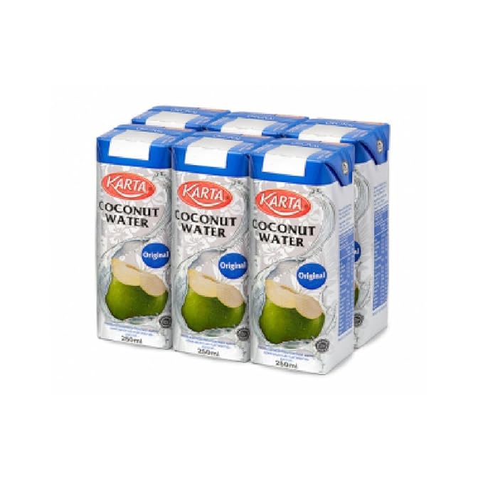 Karta Coconut Water 250ml (18 Count)