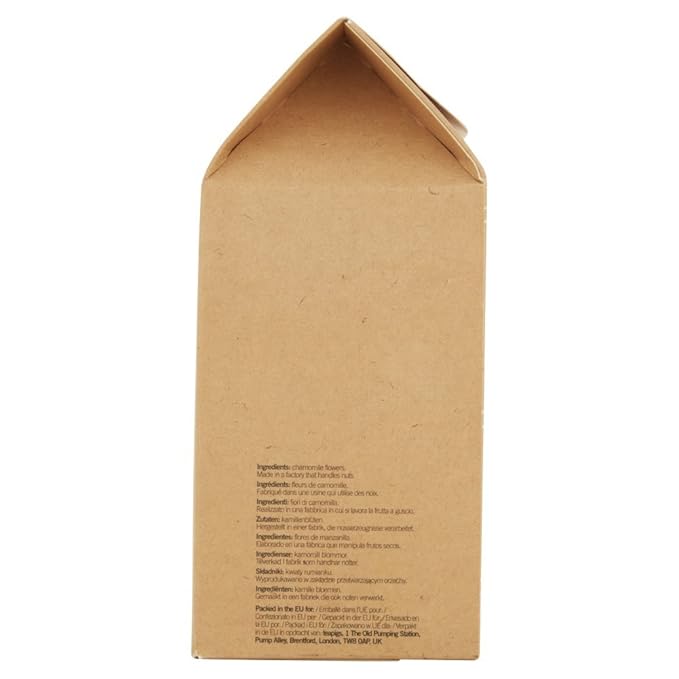 Teapigs Chamomile Herbal Tea Bags Made with Whole Flowers caffeine-free natural ingredients (1 Pack of 50 Teabags)