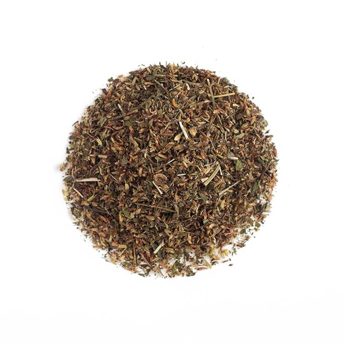 Organic Positively Botanicals Company Red Clover Blossoms Herbal Tea Loose Leaf Botanical 16 Ounce