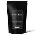 Steel Mill Coffee Co. Chocolate Peanut Butter Flavored Coffee - 2 LB Ground Medium Roast 100% Arabica Beans Vegan Gluten-Free Sugar-Free