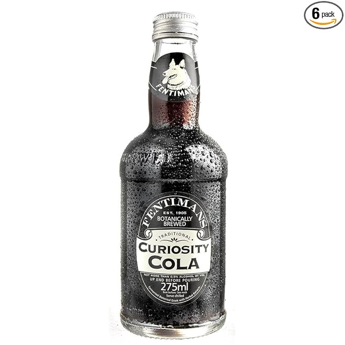 Fentiman's Curiosity Cola (275ml) - Pack of 6