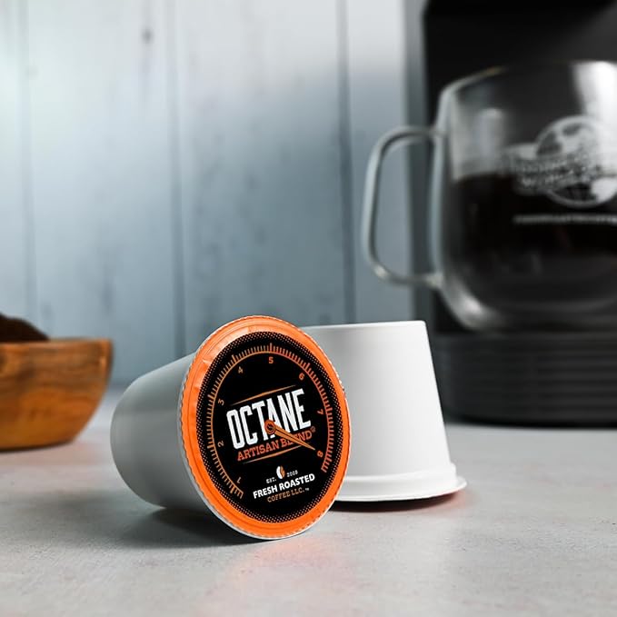 Fresh Roasted Coffee Bold Artisan Blend Variety Pack K-Cup Compatible 96 Pods