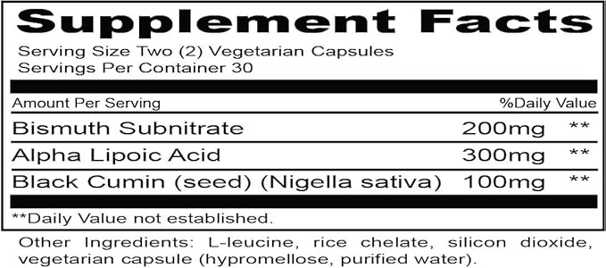 Priority One Vitamins Biofilm Phase-2 Advanced 60 Vegetarian Capsules Exclusively formulated by: Dr. Paul S. Anderson - Disruption of Advanced biofilms*
