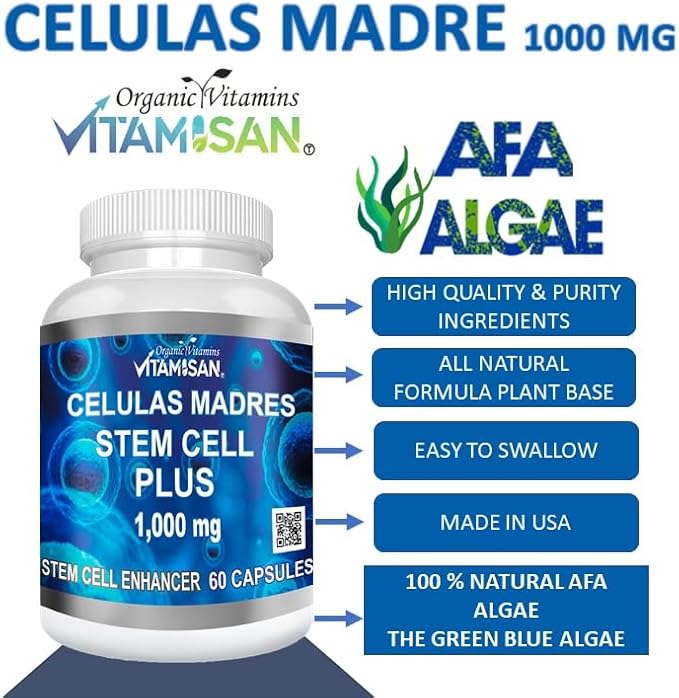 Celulas Madres 4 Botellas Vitamisan