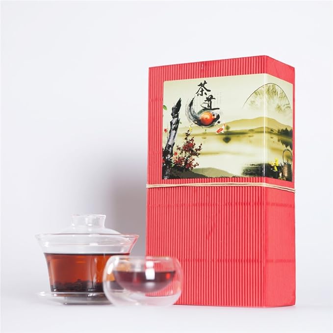 Luxtea Chinese Top10 Famous Tea - Yunnan Ripe Pu er / Aged Pu erh Tea / Puer Puerh Loose Leaf - Grade AA (High Grade)