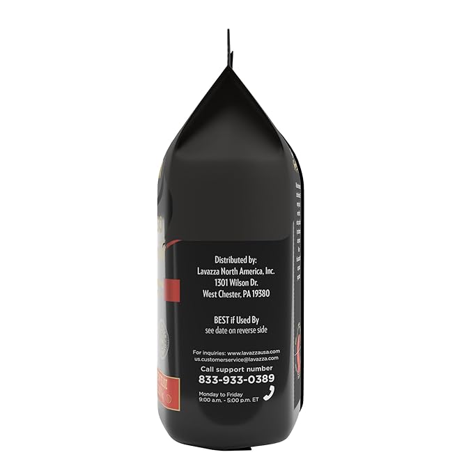 Lavazza Espresso Barista Gran Crema Whole Bean Coffee Blend Medium Espresso Roast Oz Bag (Packaging May Vary) - 2.2 LB 35.2 Ounce